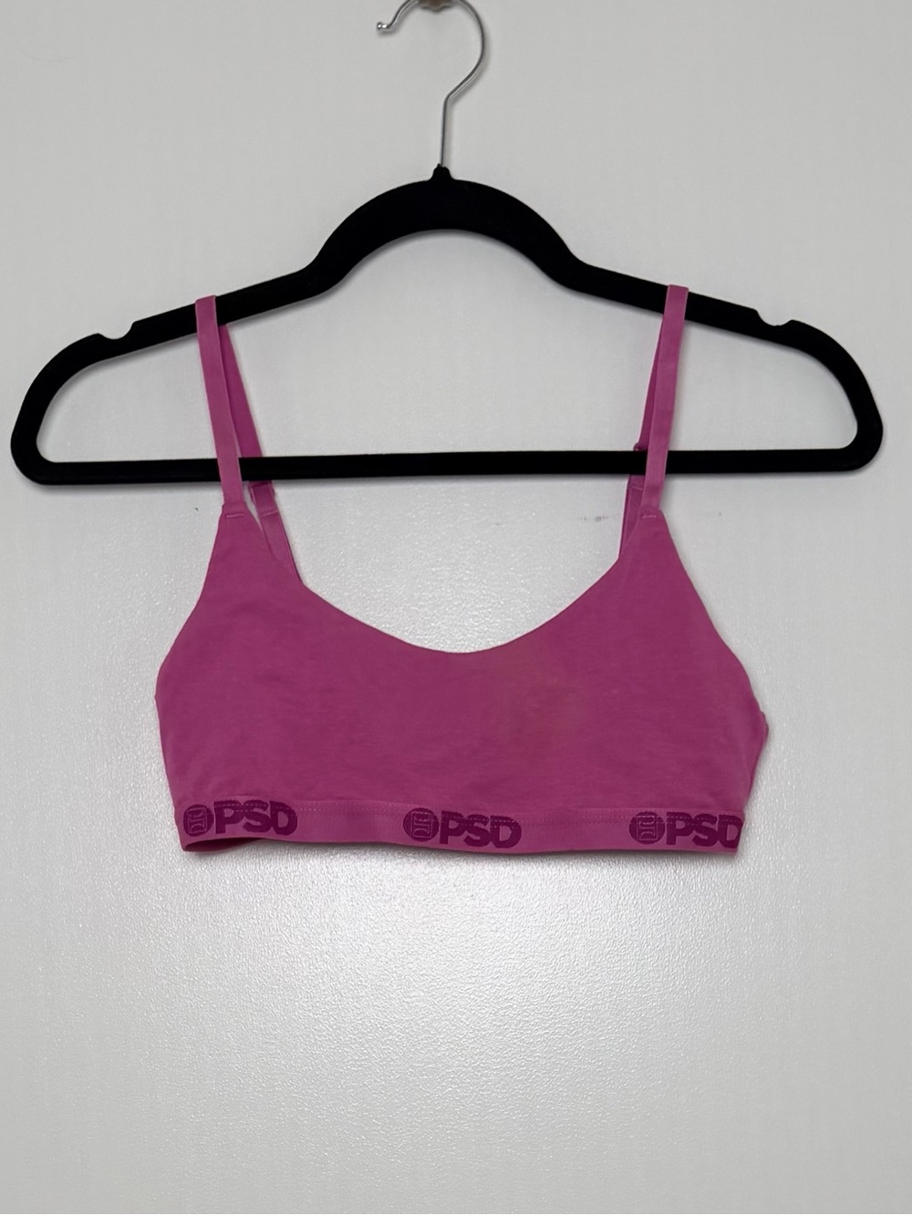 PSD Pink Scoop Bralette & Boyshort Set - Picture 3 of 7